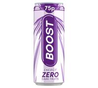 Boost Energy Zero Dark Fruits 250ml (Pack of 24)