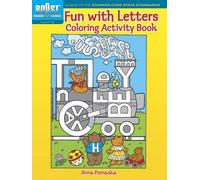 BOOST Fun with Letters Coloring Activity Book (BOOST Educational Series)