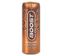 Boost Iced Coffee Caramel Latte 250ml (Pack of 12)