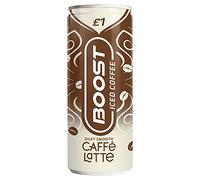 Boost Iced Coffee Latte 12 x 250ml