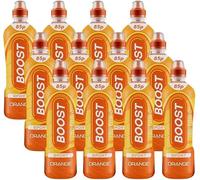 Boost Isotonic Sport Drink(24X500 ml, Orange) by Kandy Collection
