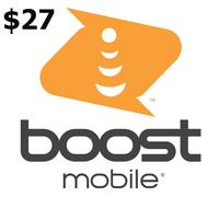 Boost Mobile $27 Mobile Top-up US