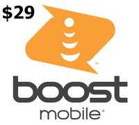Boost Mobile $29 Mobile Top-up US