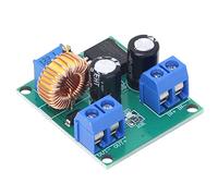 Boost Module, 2 Pack Boost Converter Module Efficient Adjustable DC-DC Variable Voltage Step-up Circuit Board DC to DC 3.0-35 V to, Power Converters