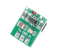 Boost Module, Boost Converter Module Mini DC-DC Boost Converter Board Voltage Step-up Module 3.7V, 5V, 12V (5V) Electrician and Electrical
