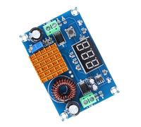 Boost Module, Step Up Voltage Converter With Digital Display, 3V To 35V Input, 5V To 45V Output, For Solar Panels, Laptops, And DC Devices