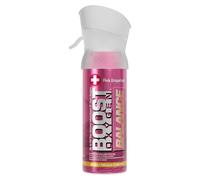 Boost Oxygen All New 3 Liter Supplemental Oxygen to Go | All-Natural Respiratory Support for Health, Wellness, Performance, Recovery and Altitude (Pink Grapefruit, 1 Pack)