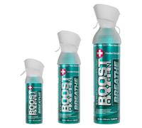 Boost Oxygen Cylinder 3 Pack 3L, 5L & 9L | Menthol-Eucalyptus Portable Oxygen Cylinder for Breathing | Lightweight Oxygen Canisters for Travel, Sports, Hiking & Outdoor Activities