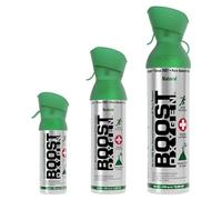Boost Oxygen Cylinder 3 Pack 3L, 5L & 9L | Natural Portable Oxygen Cylinder for Breathing | Lightweight Oxygen Canisters for Travel, Sports, Hiking & Outdoor Activities