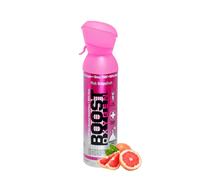 Boost Oxygen Cylinder - Portable Oxygen Cylinder for Breathing Up to 100 Uses | Pink Grapefruit Pure Oxygen Can Promotes Free Breathing, assists with Hangovers, Colds, & Revitalizes Lungs 5L