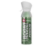 Boost Oxygen Cylinder - Portable Oxygen Cylinder for Breathing Up to 100 Uses | Pure Oxygen Can Promotes Breathing, assists with Hangovers, Colds, & Revitalizes Lungs (Think Tank Rosemary - 5L)