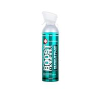 Boost Oxygen Cylinder - Portable Oxygen Cylinder for Breathing Up To 200 Uses | 99% Pure Oxygen Can Promotes Free Breathing, assists Hangovers, Colds, & Lungs (Menthol-Eucalyptus - 10L)