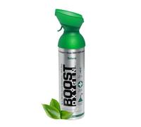 Boost Oxygen Cylinder - Portable Oxygen Cylinder for Breathing Up to 200 Uses |Pure Oxygen Can Promotes Breathing, assists with Hangovers, Colds, & Revitalizes Lungs (Natural - 10L)