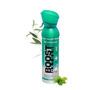 Boost Oxygen Portable Oxygen Cylinder with 95% Oxygen - 5L, 1x5L Oxygen Canister with Oxygen Mask for More Than 100 Inhalations - Portable Oxygen Can, Oxygen for Home use (Menthol-Eucalyptus Flavour)