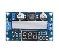 Boost Power Module Adjustable Output 3.5-35VDC, High Efficiency Step Up Converter, 65W to 100W Power - Digital Display, Low Power Consumption, Ideal for DC Motors and LED Light