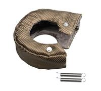 Boost Pressure Control T4 T6 Titanium Turbo Blanket Turbocharger Heat Shield With Fastener Springs Turbocharger Turbo Solenoid Valve(T6)