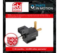 Boost Pressure Control Valve fits FORD FOCUS Mk3 ST 2.0 12 to 20 5291775 Febi