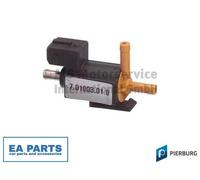Boost Pressure Control Valve for MERCEDES-BENZ C215 W463 PIERBURG 7.01003.01.0