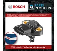 Boost Pressure Sensor 0281002244 Bosch 0041531828 A0041531828 DSLDF4T Quality