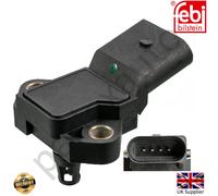 Boost Pressure Sensor 03K906051 65082040001 03K906051A For Audi Seat Skoda VW