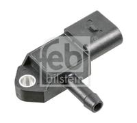 Boost Pressure Sensor FEBI Fits AUDI A1 SEAT Alhambra SKODA VW Cc 10-21 4L145049