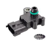 Boost Pressure Sensor FEBI Fits CITROEN FORD JAGUAR LAND ROVER 07-20 1682141