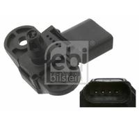 Boost Pressure Sensor fits AUDI 03C906051 03C906051E 03C906051F 3C906051