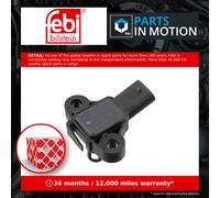 Boost Pressure Sensor fits AUDI A3 8V, 8YA, 8YS 1.0 1.5 17 to 23 04E906051J Febi