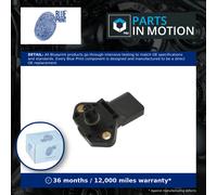 Boost Pressure Sensor fits MITSUBISHI Blue Print MN191138 Top Quality Guaranteed