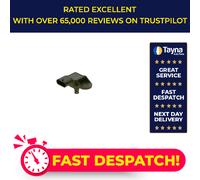 Boost Pressure Sensor fits BMW 116 F20, F21 1.6 11 to 15 N13B16A Genuine Bosch