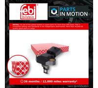 Boost Pressure Sensor fits MERCEDES VARIO 668, 670 4.2D 1996 on OM904.964 Febi