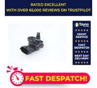Boost Pressure Sensor fits PORSCHE 911 996, 997 3.6 3.8 00 to 12 Genuine Bosch
