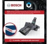 Boost Pressure Sensor fits RANGE ROVER Mk3 L322 5.0 09 to 12 Bosch LR008887 New