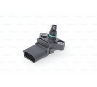Boost Pressure Sensor fits SEAT EXEO 3R 2.0 10 to 13 CDND 038906051E