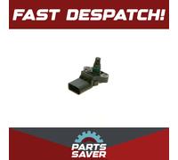 Boost Pressure Sensor fits SKODA FABIA 542, 545 1.2 10 to 14 Bosch 03G906051D