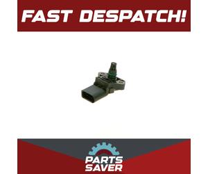 Boost Pressure Sensor fits SKODA FABIA 542, 545 1.2 10 to 14 Bosch 03G906051D