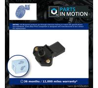 Boost Pressure Sensor fits MITSUBISHI Blue Print MN191138 Top Quality Guaranteed