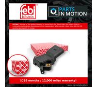 Boost Pressure Sensor fits VW T-ROC A11, AC7 1.0 1.5 2.0 2017 on 04C906051 Febi