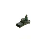 BOSCH 0261230266 Original Equipment Manifold Absolute Pressure (MAP) Sensor - Compatible with Select Porsche 911; Volkswagen Beetle, Golf, Jetta