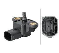 HELLA 6PP 358 152-061 Sensor, boost pressure