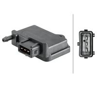 HELLA 6PP 358 152-171 Sensor, boost pressure