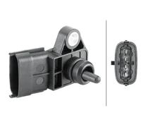 HELLA 6PP 358 152-311 Sensor, boost pressure