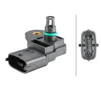 HELLA 6PP 358 152-331 Sensor, boost pressure