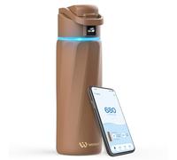Boost Smart Water Bottle That Reminds You to Drink, 24oz BPA-Free Stainless Steel Vacuum Insulated Bottle, Wide Mouth Water Tracker Bottle with APP, Ideal for Christmas, New Year