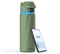 Boost Smart Water Bottle that Reminds You to Drink, 24oz BPA-Free Stainless Steel Vacuum Insulated Bottle, Wide Mouth Water Tracker Bottle with APP, Ideal for Christmas, Thanksgiving Day