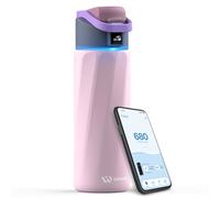 Boost Smart Water Bottle with Reminder to Drink Water, 24oz BPA-Free Stainless Steel Vacuum Insulated Water Bottle, Wide Mouth Water Tracker Bottle with APP, Ideal for Gift