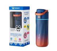 BOOST Smart Water Bottle with Reminder & Tracker, 16oz Kids Water Bottle for School, DIY Refrigerator Magnets, BPA-Free Vacuum Insulated Stainless Steel, Ideal for Mother's Day