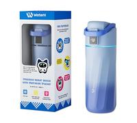 BOOST Smart Water Bottle with Reminder & Tracker, 16oz Kids Water Bottle for School, DIY Refrigerator Magnets, BPA-Free Vacuum Insulated Stainless Steel, Ideal for Mother's Day
