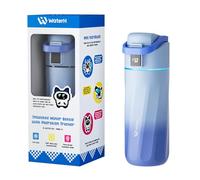 BOOST Smart Water Bottle with Reminder & Tracker, 473 ml Kids Water Bottle for School, DIY Refrigerator Magnets, BPA-Free Vacuum Insulated Stainless Steel, Ideal for Mother's Day