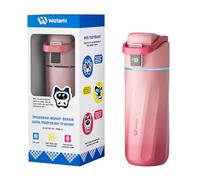 BOOST Smart Water Bottle with Reminder & Tracker, 473 ml Kids Water Bottle for School, DIY Refrigerator Magnets, BPA-Free Vacuum Insulated Stainless Steel, Ideal for Mother's Day